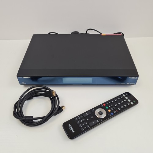 Humax foxsat hdr - 500gb, twin