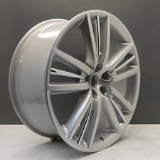 JAGUAR XF SELENA SILVER 20" ALLOY WHEEL RIM 8.5J OEM C2P14975 GENUINE X1