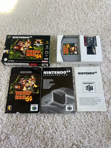 Donkey kong boxed - 64, (n64)