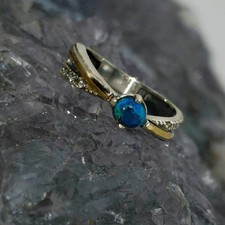 Lightning Ridge Black Opal