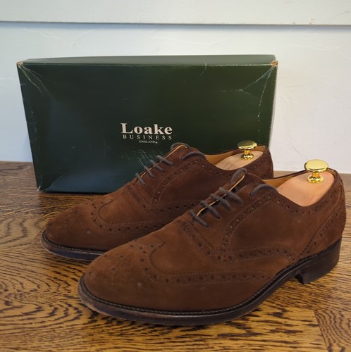 Loake brown suede - loake, shoes