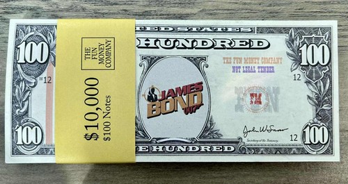 James bond themed dollars - bond,