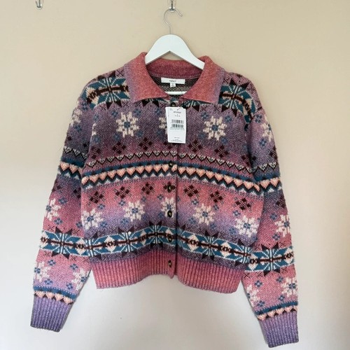 Next fair isle collared - next,