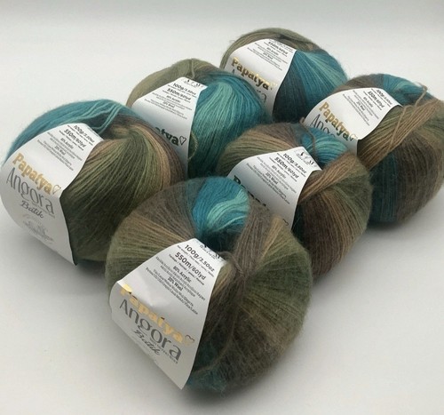 Papatya angora batik - papatya, with