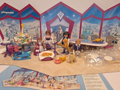 Playmobil christmas castle - christmas,