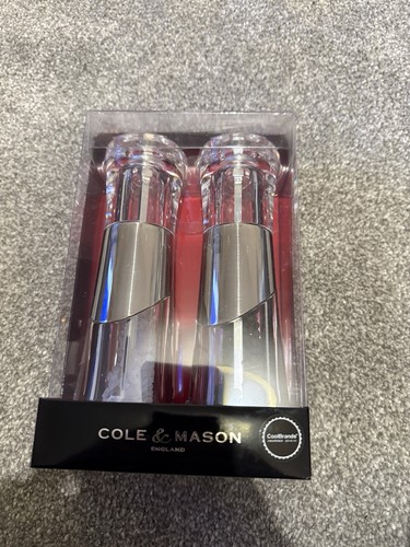 Cole mason salt pepper - &,