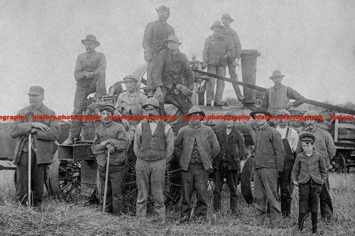 F001015 threshing machine and - threshing,