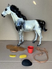 Original Vintage Pedigree Sindy Horse And Accessories.