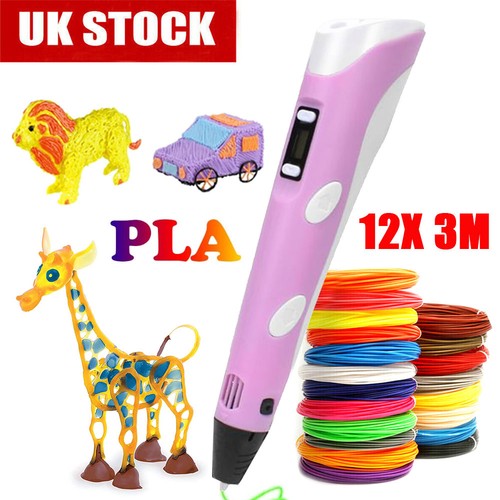 Printing pen set doodle - set,