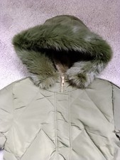 Bnwt Lipsy khaki green Shower