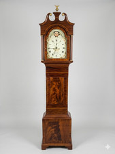Fine Georgian 8 Day Mahogany