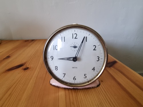 Vintage smiths alarm - alarm, clock