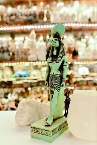 Statue thoth god - statue,