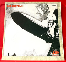 Led Zeppelin I/1 Free Self-Titled Album Cover Art PICTURE / PRINT 11.5" x 11.5"