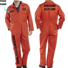 Orange Arkham Psych Ward