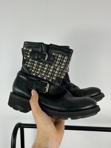 Ash titan black leather - titan,