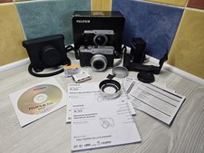 Fujifilm X30 Digital Camera Silver with Case and Accessories