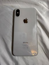 Apple iPhone X - 64GB - Silver
