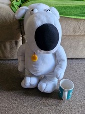 Large 23" Family Guy Brian Griffin Life-Size Plush Cuddly Toy Doll 2013