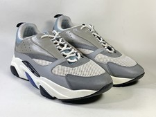 Dior B22 Men's Sneakers White Blue UK 11 EU 45