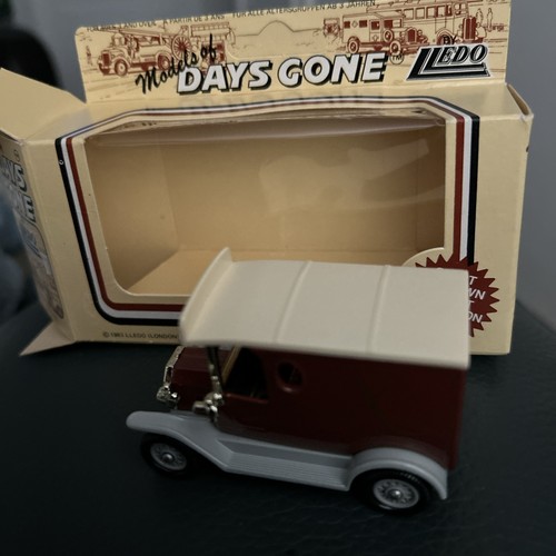 Lledo models days gone - lledo, of