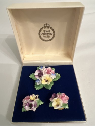 Vintage royal adderley bouquet - adderley,