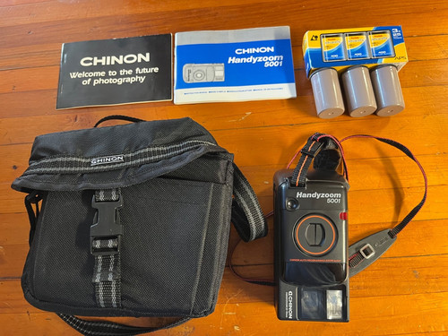 Chinon handyzoom 5001 35mm - handyzoom,