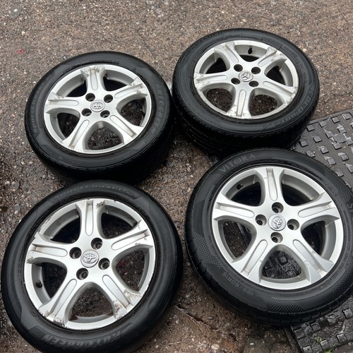 Toyota yaris alloy wheels set - toyota,