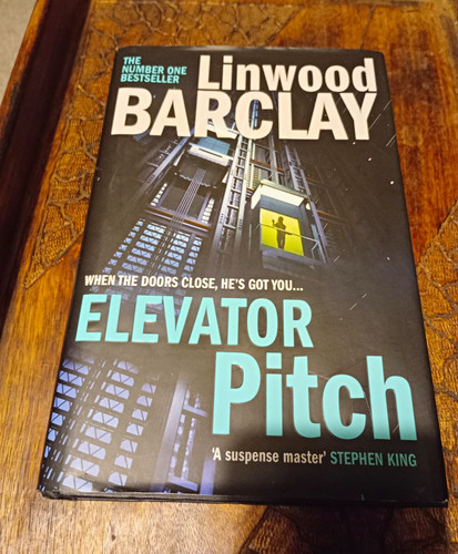 Linwood barclay novel elevator - linwood,