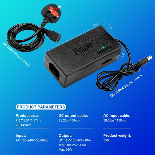 96w universal power supply - universal,