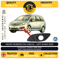 FRONT BUMPER FOG GRILLE FOR