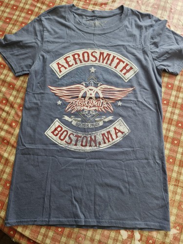 Vintage aerosmith rock tshirt - vintage,