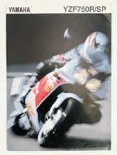 1995 YAMAHA YZF750R YZF750SP SUPERBIKE BROCHURE