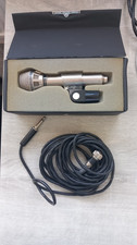 AKG D190C CARDIOID MICROPHONE IN SILVER GREY BOXED AND IN IMMACULTE CONDITION