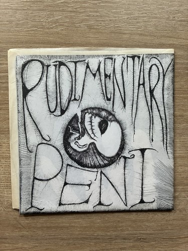 Rudimentary peni 1981 - 1981, first
