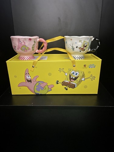 Spongebob and patrick - patrick, ceramic