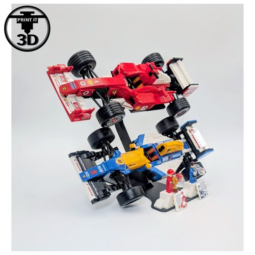 Lego icons tier - f1, display