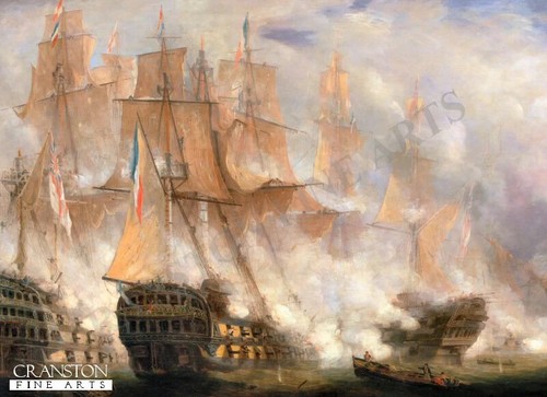 Battle trafalgar naval - battle,