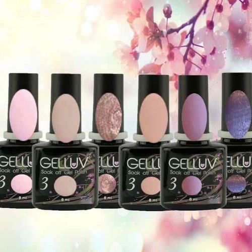 Gelluv soak off - off, gel