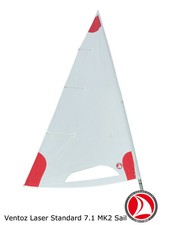 Ventoz Laser Radial MK2 Sail
