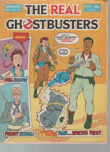 The real ghostbusters - real,