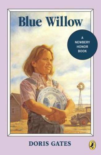Blue willow paperback by - -,