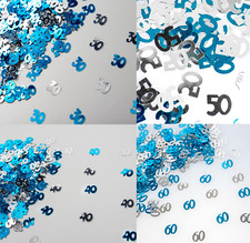 Birthday Party Confetti  Table