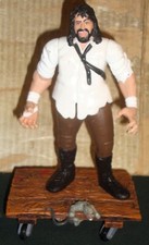 WWF WRESTLING FIGURE MANKIND