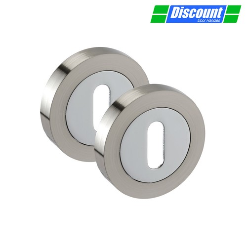 Standard keyhole escutcheon - keyhole,