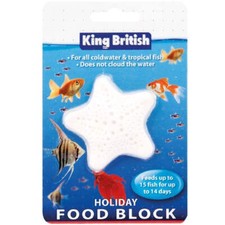 AQUA HOLIDAY FOOD BLOCK King