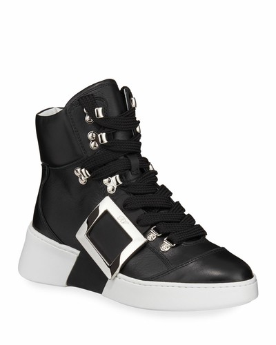 Roger vivier sneakers black - sneakers,