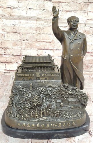 Chairman mao sculpture - chairman,