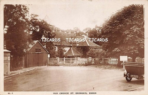 1929 esher st george - 1929, george's