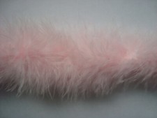 Marabou Swansdown Feather Trimming - Many Colours -Per Metre